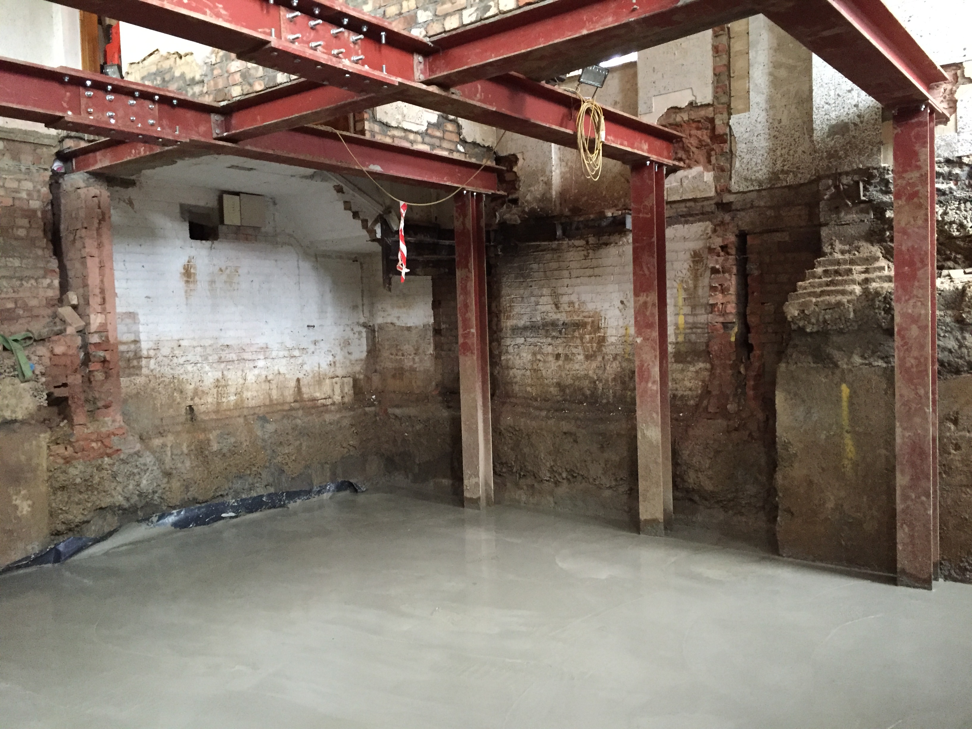 Basement Underpinning Services Toronto